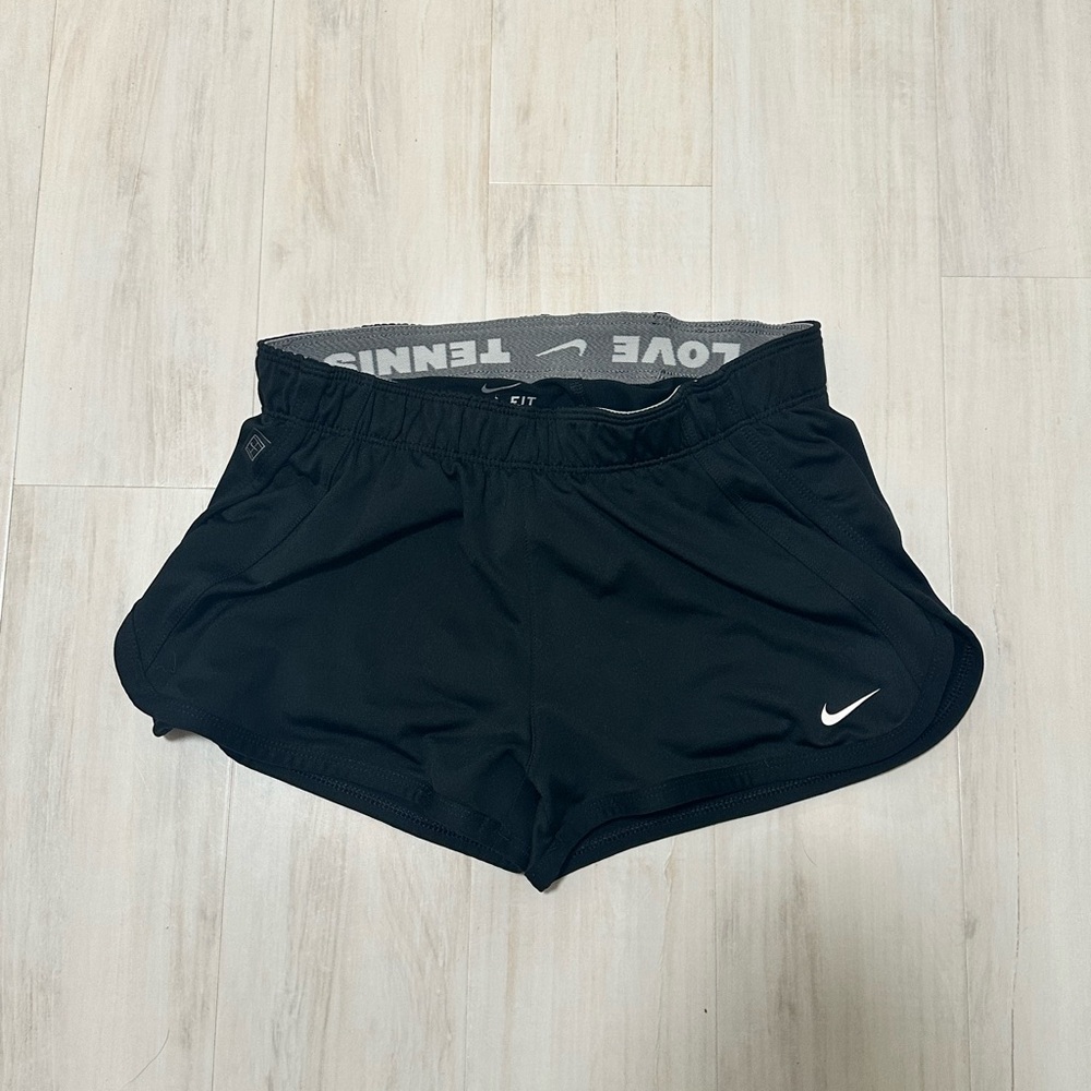 Nike Women's Black Tennis Shorts